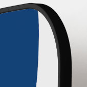 Vlag van Lafayette, Indiana Pickleball Paddle (Links Detail)