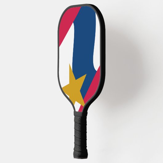 Vlag van Lafayette, Indiana Pickleball Paddle (Links)
