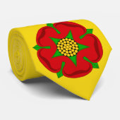 Vlag van Lancashire Stropdas (Opgerold)
