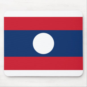 Vlag van Laos Muismat