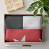 Vlag van Laredo (Texas) Tissuepapier (Geschenk)