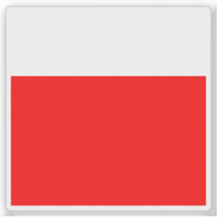 Vlag van Lausanne, Zwitserland Sticker