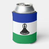 Vlag van Lesotho Blikjeskoeler (Blikje Achterkant)