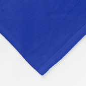 Vlag van Lesotho Fleece Deken (Hoek)