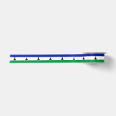 Vlag van Lesotho Lint (Voorkant)
