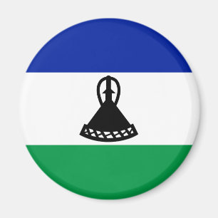 Vlag van Lesotho Magneet
