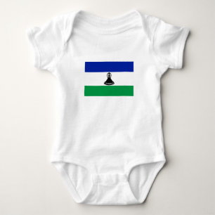 Vlag van Lesotho Romper
