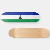 Vlag van Lesotho Skateboard (Horizontaal)