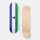 Vlag van Lesotho Skateboard (Voorkant)