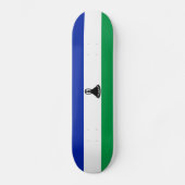 Vlag van Lesotho Skateboard (Voorkant)