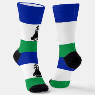 Vlag van Lesotho Sokken