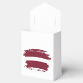 vlag van Letland Bedankdoosjes (Geopend)