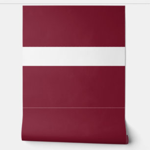 vlag van Letland Behang