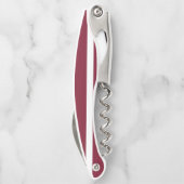 vlag van Letland Kurkentrekker (Achterkant)