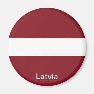 Vlag van Letland Magneet