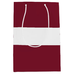 vlag van Letland Medium Cadeauzakje