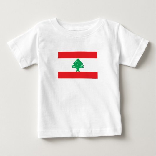 Vlag van Libanon (Voorkant)