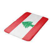 Vlag van Libanon Badmat (Gekanteld)