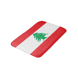 Vlag van Libanon Badmat