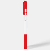 Vlag van Libanon Case-Mate iPhone Case (Achterkant / Links)