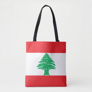 Vlag van Libanon Draagtas