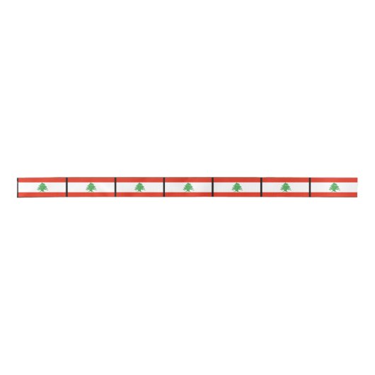 Vlag van Libanon Lint (Voorkant)