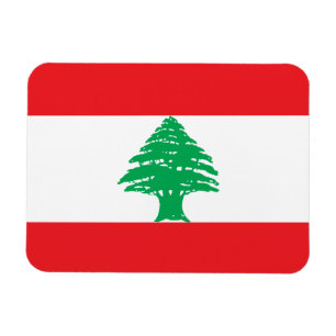 Vlag van Libanon Magneet