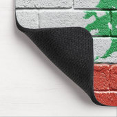 Vlag van Libanon Muismat (Hoek)