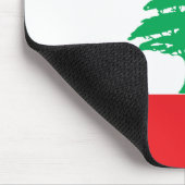 Vlag van Libanon Muismat (Hoek)