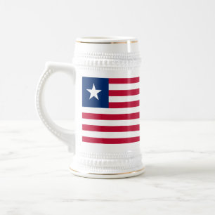 Vlag van Liberia Bierpul