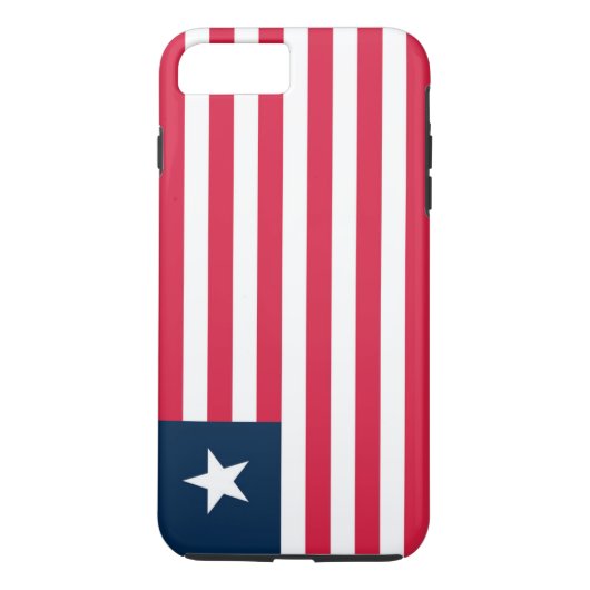 Vlag van Liberia Case-Mate iPhone Case (Achterkant)