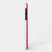 Vlag van Liberia Case-Mate iPhone Case (Achterkant/links)