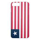 Vlag van Liberia Case-Mate iPhone Case (Achterkant)