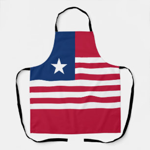 Vlag van Liberia Schort