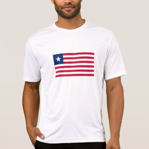 Vlag van Liberia T-shirt