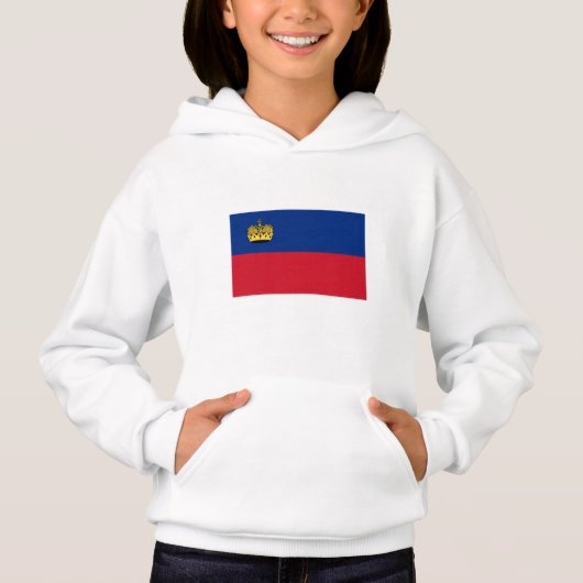 Vlag van Liechtenstein (Voorkant)