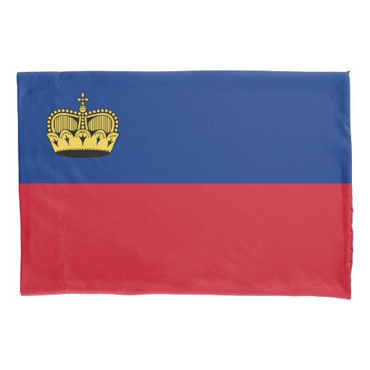 Vlag van Liechtenstein Kussensloop (Voorkant)
