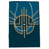 Vlag van Lincoln, Nebraska Medium Cadeauzakje (Voorkant)