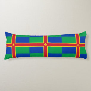 Vlag van Lincolnshire Body Kussen