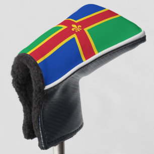 Vlag van Lincolnshire Golf Head Hoesje Golfheadcover