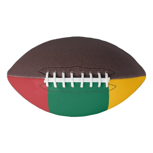Vlag van Litouwen American Football (Voorkant)