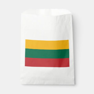 Vlag van Litouwen Bedankzakje