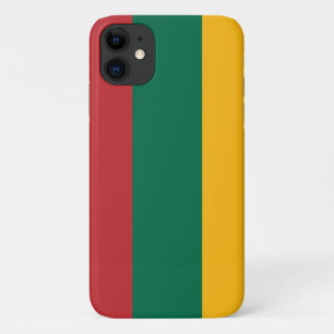 Vlag van Litouwen iPhone 11 Hoesje