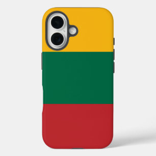 Vlag van Litouwen iPhone 16 Hoesje