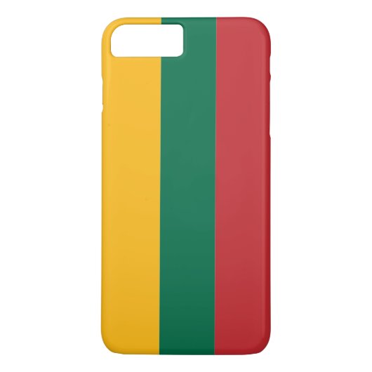 Vlag van Litouwen Case-Mate iPhone Case (Achterkant)