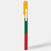 Vlag van Litouwen Case-Mate iPhone Case (Achterkant / Links)