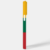 Vlag van Litouwen Case-Mate iPhone Case (Achterkant / Rechts)