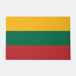 Vlag van Litouwen Deurmat