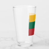Vlag van Litouwen Glas (Rechts)
