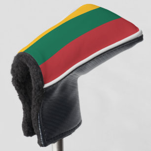 Vlag van Litouwen Golfheadcover